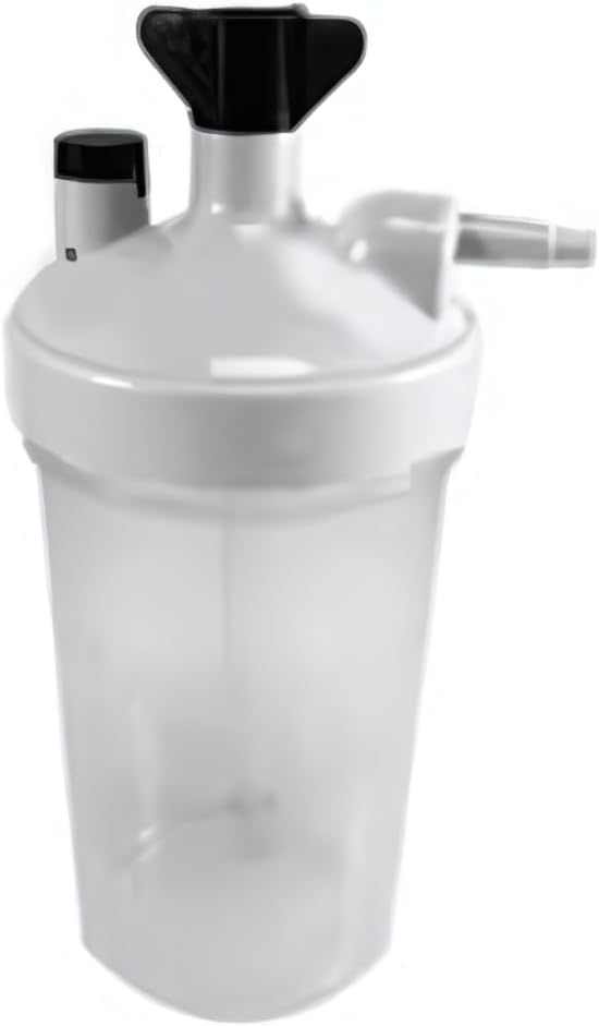 The Oxygen Store Salter Labs® High Flow Bubble Humidifier 7900 | 6–15 LPM, 6 PSI | Quiet Oxygen Therapy Equipment for Concentrators – Durable & Safe