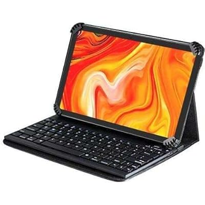 Navitech Rotational Bluetooh Keyboard Case Compatible with DOOGEE T30 Pro 11 Inch Tablet