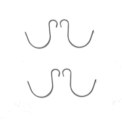 4Pcs 2 Pairs of Omega Springs Knife Accessory Replacement Compatible with Axis Lock Benchmade 555 556 557 707 940 535 15031 533 537