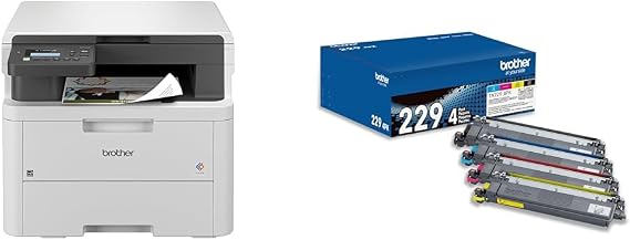 Brother HLL3300CDW Printer and TN2294PK Standard Yield Toner