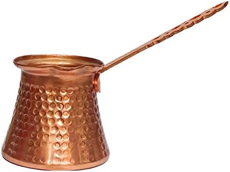 Coffee Pot 320Ml Turkish Coffee Maker Copper Handle