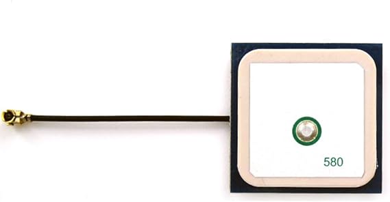 Taidacent SIM868 SIM808 GPS Antenna Built-in BT-580 Active Receiver Antenna1575.42MHz IPEX Terminal Ceramic GPS Antenna
