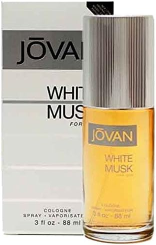 Jovan White Musk Men EDC Perfume- 88 ml