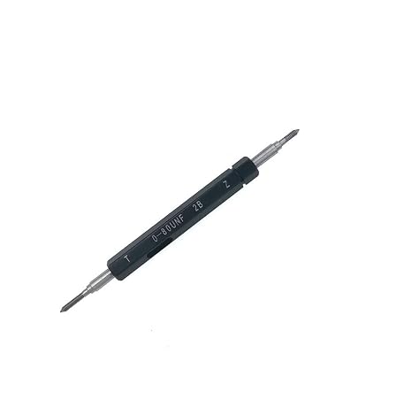 Thread Plug Gage #0-80 UNF 2B Double Ends Thread Plug Gage Unified Thread Gage