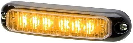 Whelen MCRNSA - 12 VDC Amber Surface Mount Lighthead