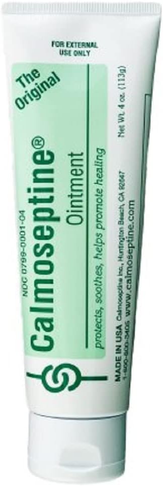 Calmoseptine Ointment 4 oz Pack of 12