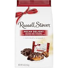 RUSSELL STOVER Milk Chocolate Pecan Delight Candy Gift Bag, 5.4 oz.