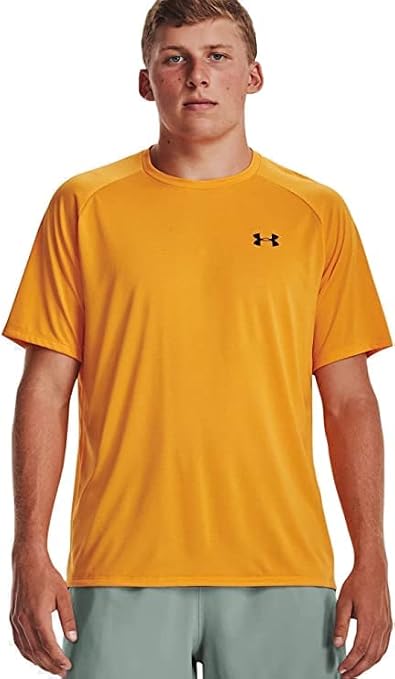 Under Armour Men's Tech 2.0 Novelty Short-Sleeve T-Shirt, Rise (782)/Black, XX-Large