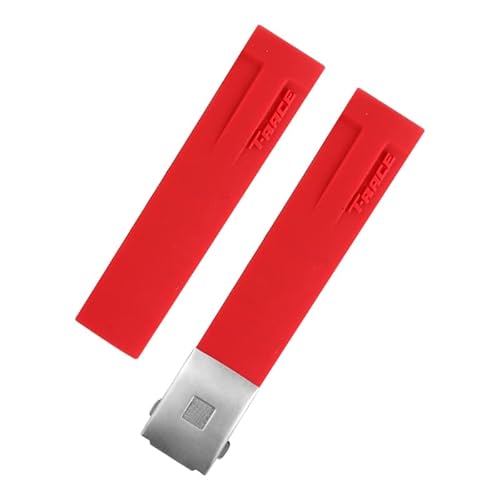 EPANO Sports Silicone Watch Bands For Tissot T048 T048.417 Watch Wrist Strap T-Race T-Sports Watchband Bracelet Waterproof Soft Rubber