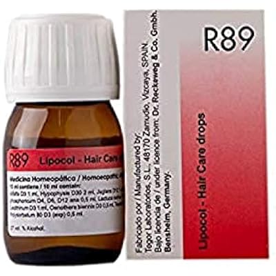 Dr. Reckeweg R89 Hair Care Drop 22ml