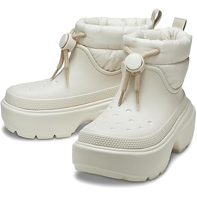 Crocs Unisex Adult Stomp Puff Snow Boot