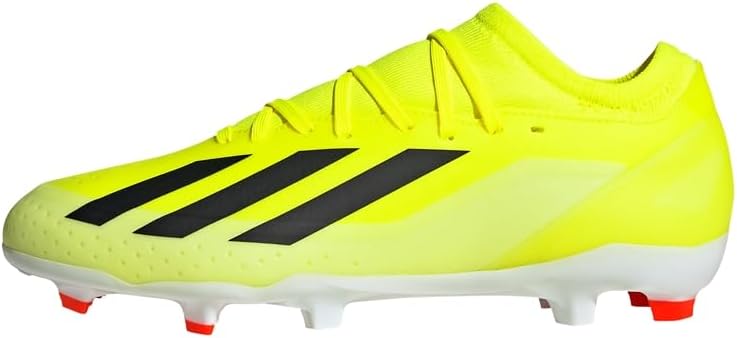 adidas Unisex Kids X Crazyfast.3 Firm Ground Boots KidsFIRM Ground
