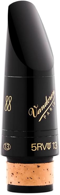 Vandoren CM4028 13 Series 5RV Lyre Profile 88 Bb Clarinet Mouthpiece