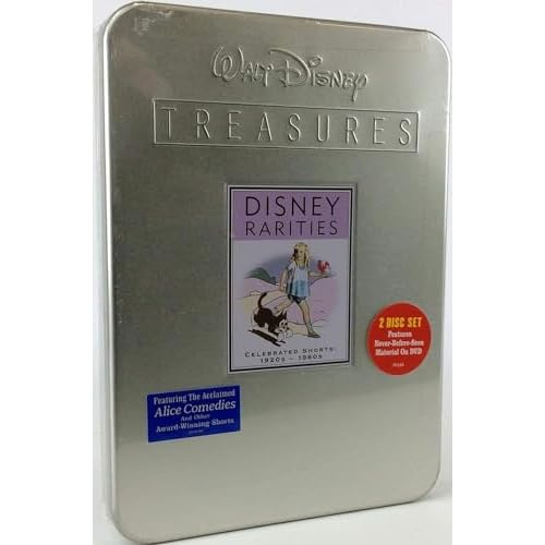 Walt Disney Treasures - Disney Rarities - Celebrated Shorts, 1920s - 1960s