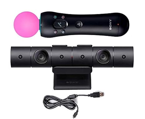 PlayStation 4 Move Controller & Camera Bundle (Bulk Packaging)