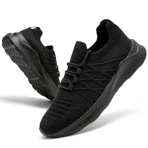 Womens Sneakers Tennis Walking Shoes Non Slip Running Sport Gym Athletic Workout Lightweight Fashion Casual for Travel Work