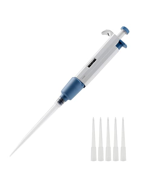 Scientific Lab Adjustable Variable Volume Single Channel Micropipette Pipettor