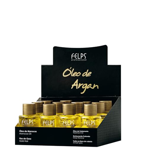 Felps Argan Oil Serum Treatment .23oz - 12 pack
