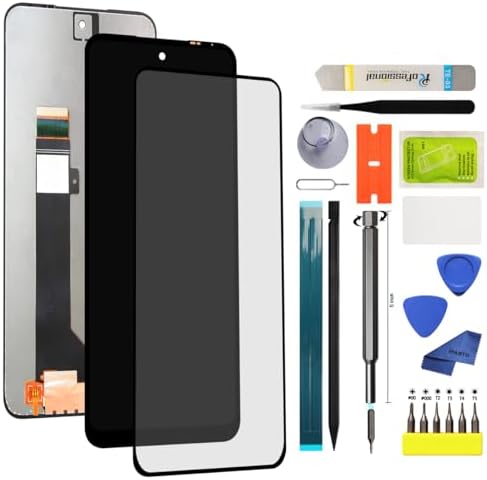 Screen Replacement for Motorola Moto G 5G 2023 XT2313 LCD Display Digitizer Touch Screen Assembly 6.5 inch with Professional Tools