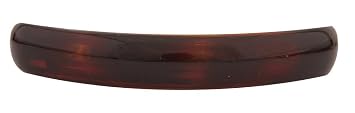 Caravan French Hump Barrette Tortoise Shell