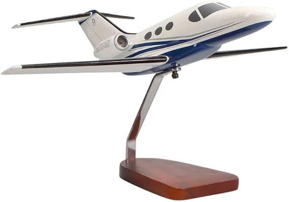 Cessna Citation Mustang Large Mahogany Model
