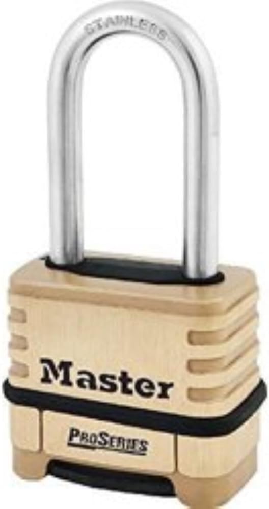 Master Lock ProSeries Combination Padlock Commercial Grade Lock 1175LHSS