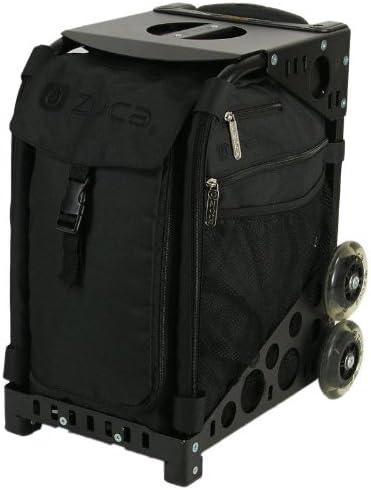 Zuca Sport Stealth Insert Bag (Black) with Sport Frame (Black)