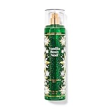 Bath and Body Works Vanilla Bean Noel Fine Fragrance Mist 8 Ounce Full Size Spray Christmas