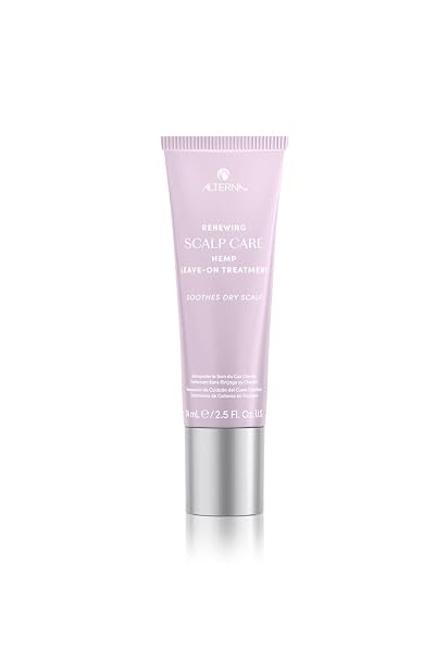Renewing Scalp Care Leave On Vegan Hair and Scalp Treatment Oil, 2.5 Fl. Oz.