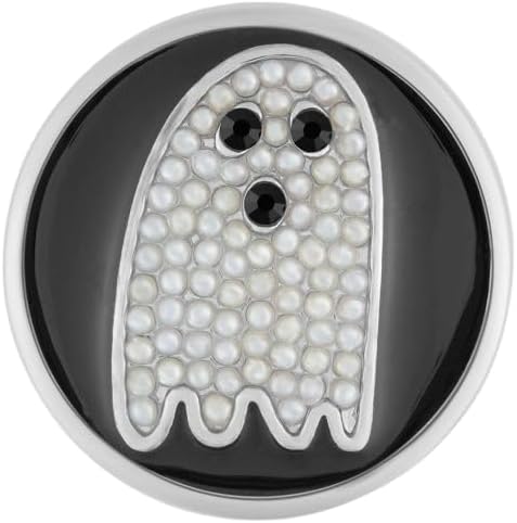 Ginger Snaps Pearl Ghost, 20mm