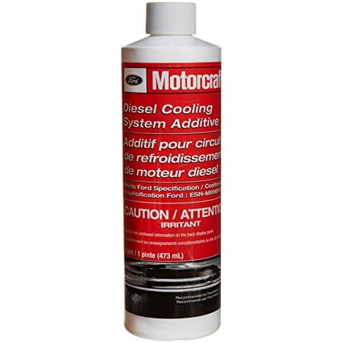 Ford Genuine Ford Fluid VC-8 Diesel Cooling System Additive - 16 oz. , RED
