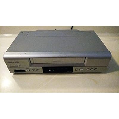 Magnavox MVR650MG 4-Head Hi-Fi VCR