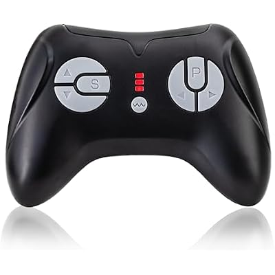 ANPABO 2.4GHz Bluetooth Remote Control for 12V24V Ride on Car, JR Model Compatible Replacement Controller with 3 Speed Modes, One-Key Pairing, Parental Emergency Stop & Stable Signal