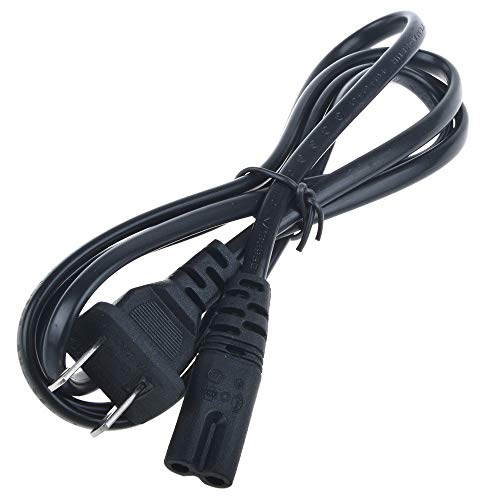 Digipartspower AC Power Cord Plug Compatible with Epson C64 C66 C68 C82 C82 C82WN C84 C84N C8 Printer