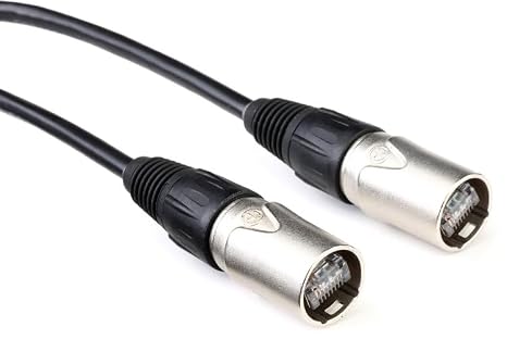 Proco C270201-5F Shielded Cat 5e Cable with etherCON Connectors - 5 Foot