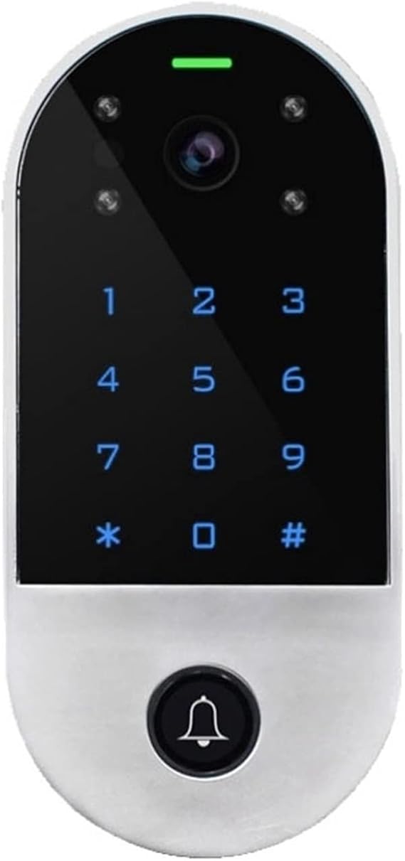 Video Intercom Access Control System Tuya Door Peep Camera Intercom For Home Door Remotely Control