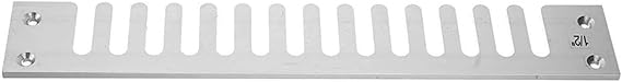 Multifunction Woodworking Tool Aluminium Practical Semipermeable Tenoner Pitches Dovetail Template Router Template Dovetail Ruler