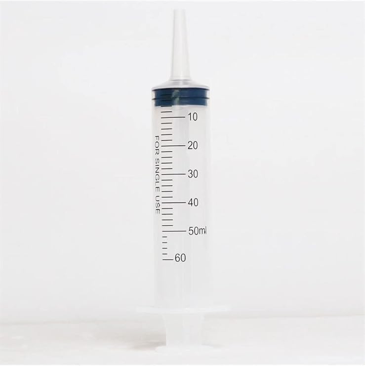 50 Ml Beslenme Gavaj Enjektörü Çam Uçlu - 25li