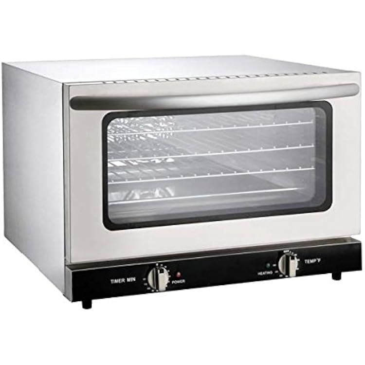 OMCAN 43218 Countertop Convection Oven 47L Capacity