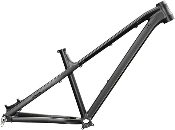 Dirt Jump Bike Frame 26er 27.5er AM Hardtail Mountain Bike Frame 16'' Disc Brake Boost Frame 12x148mm Thru Axle Aluminum Alloy Frame with Headset Seatpost Clamp