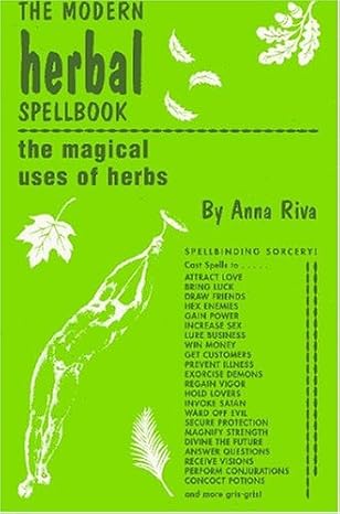 Modern Herbal Spellbook