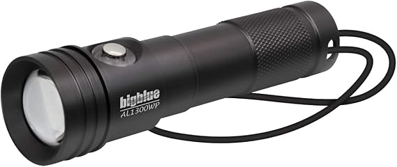 Bigblue AL 1300 Lumen Wide Beam Dive Light