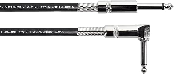 CORDIAL - ECL EI3PR - Guitar Jack Cable 3 m Right / Angled