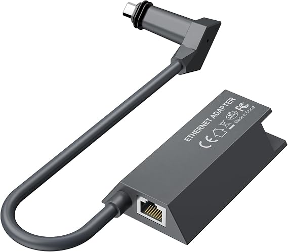 Starlink Ethernet Adapter for Starlink Rectangle Dish Satellite Internet V2