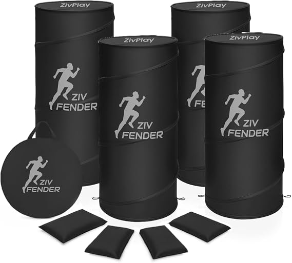 Pop Up Defender Soccer Basketball Defender Dummy for Defence Training Drill