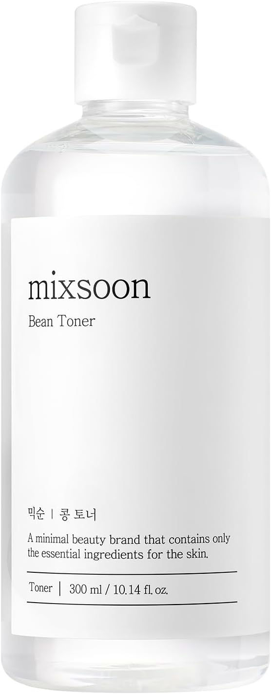 Bean Toner - for Refined Texture & Healthy-Looking Glow, 300ml