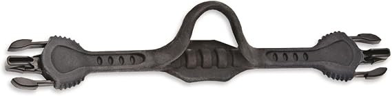 Innovative Scuba Concepts Comfort Flex Fin Straps, Large Pair