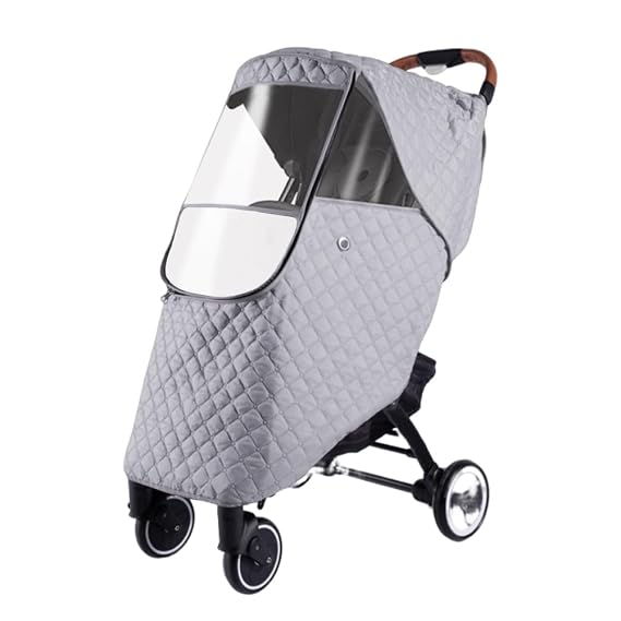 Winter Stroller Rain Cover, Protect from Rain Snow Dust Sun