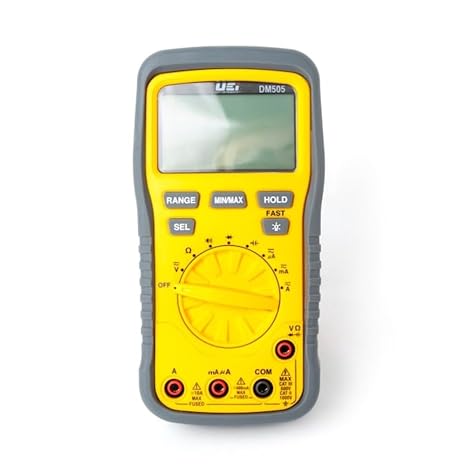 UEi Test Instruments DM505 Digital Multimeter