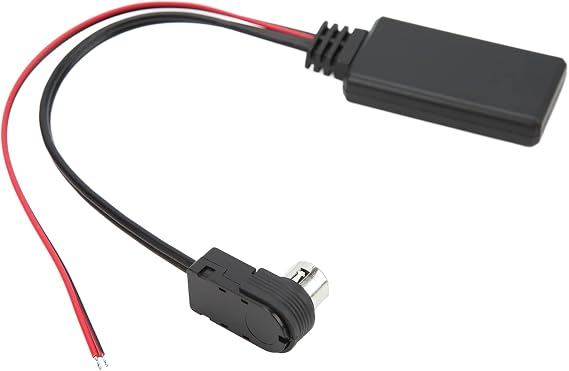 Car Adapter, AUX Adapter for Car Car Radio ABS AUX Adapter for Radio Ainet Port INAN333RS RRS
